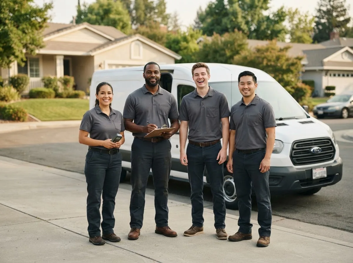 Licensed water damage restoration technician near Romeo, MI
